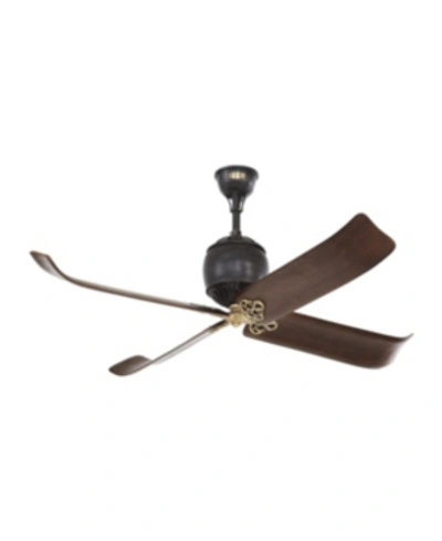 Shop Monte Carlo The  60" Giarre Ceiling Fan In Antique-like Iron