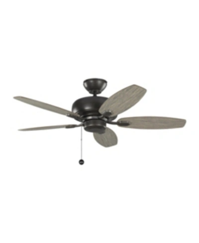 Shop Monte Carlo The  44" Centro Max Ii Ceiling Fan In Aged Pewter
