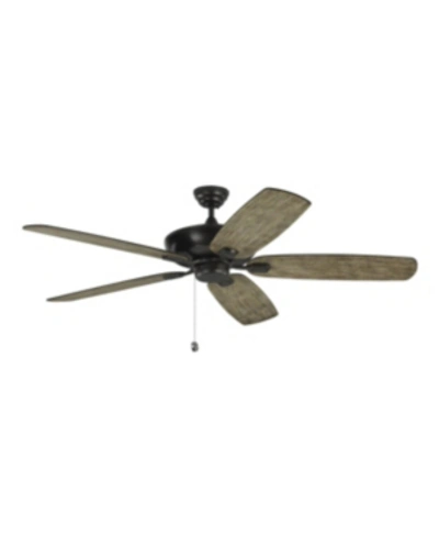 Shop Monte Carlo The  60" Colony Super Max Ceiling Fan In Aged Pewter