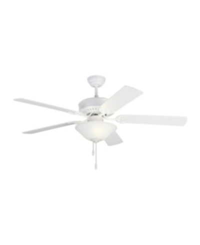 Shop Monte Carlo The  52" Haven Dc 2-led Ceiling Fan In White