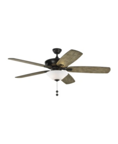 Shop Monte Carlo The  60" Colony Super Max Plus Ceiling Fan In Aged Pewter