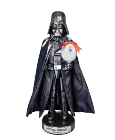 Shop Kurt Adler 10-inch Darth Vader With Death Star Nutcracker