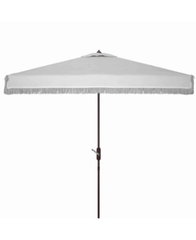 Shop Safavieh Milan 6.5' Umbrella In White