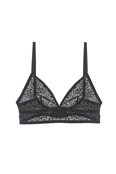 Shop Else Acacia Soft Triangle Bra | Black