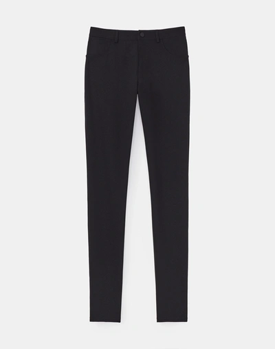 Shop Lafayette 148 Acclaimed Stretch Mercer Pant In Black