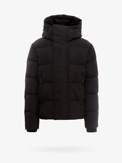 Dsquared2 Road Man Quilted Puffer Jacket In Black