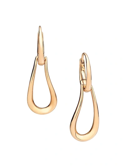 Shop Pomellato Women's Fantina 18k Rose Gold Drop Earrings