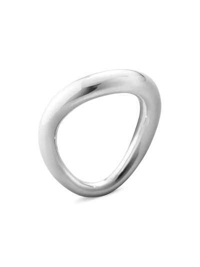 Shop Georg Jensen Women's Offspring Sterling Silver Ring