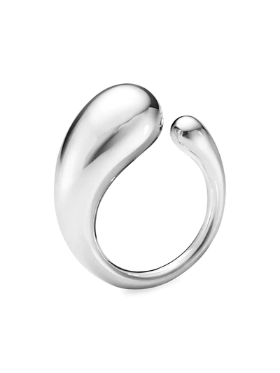 Shop Georg Jensen Women's Mercy Sterling Silver Ring