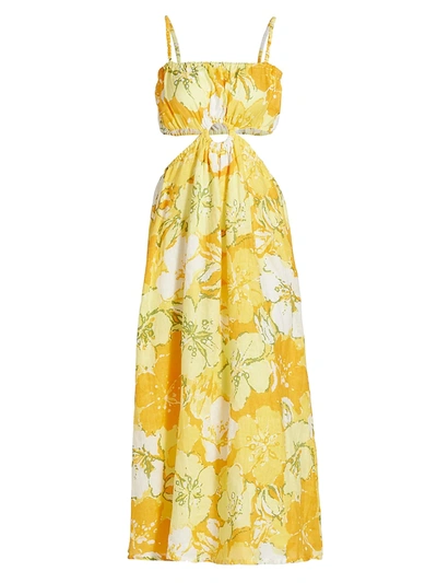 Shop Faithfull The Brand Women's El Rio Floral Maxi Dress In Loretta Floral Print