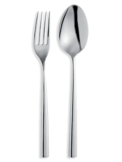 Shop Broggi Luce 2-piece Serving Fork & Spoon Set