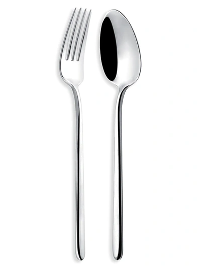 Shop Broggi Stiletto 2-piece Serving Fork & Spoon Set