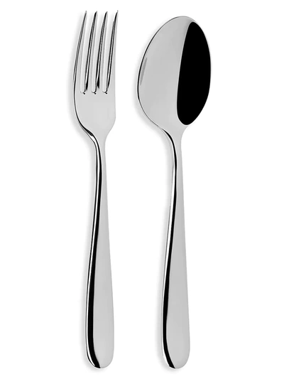 Shop Broggi City 2-piece Serving Fork & Spoon Set