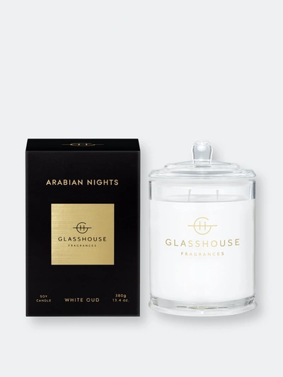 Shop Glasshouse Fragrances Arabian Nights 13.4oz Triple Scented Soy Candle