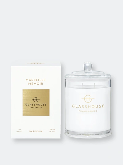 Shop Glasshouse Fragrances Marseille Memoir 13.4oz Triple Scented Soy Candle