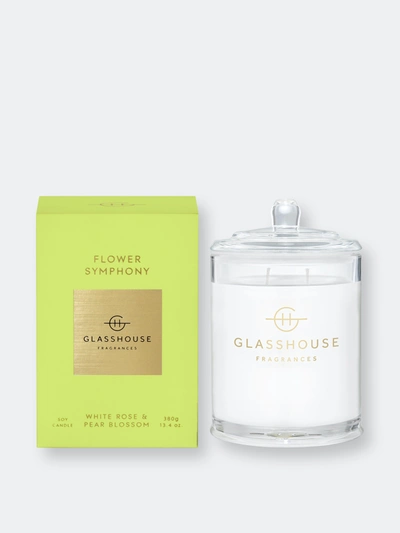 Shop Glasshouse Fragrances Flower Symphony 13.4oz Triple Scented Soy Candle