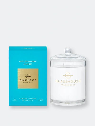 Shop Glasshouse Fragrances Melbourne Muse 380g Triple Scented Soy Candle