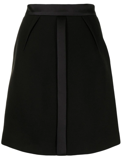 Shop Dice Kayek High-waisted Tailored Skirt In Black