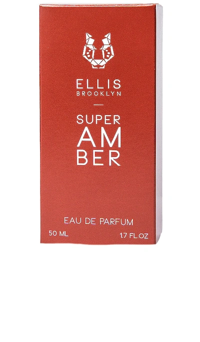 Shop Ellis Brooklyn Super Amber Eau De Parfum In N,a