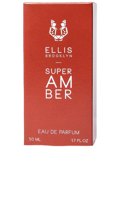 Ellis Brooklyn Super Amber Eau De Parfum 50ml In N,a