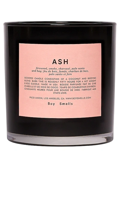 Shop Boy Smells Ash Scented Candle In N,a