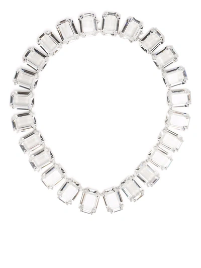 SWAROVSKI MILLENIA OCTAGON CUT CRYSTALS NECKLACE 