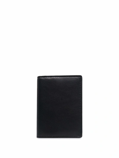 Common Projects Logo-stamp Breast Wallet In 黑色