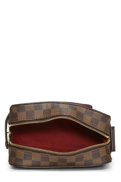 Louis Vuitton Vintage - Damier Ebene Olav PM Bag - Brown - Damier Canvas  and Leather Handbag - Luxury High Quality - Avvenice