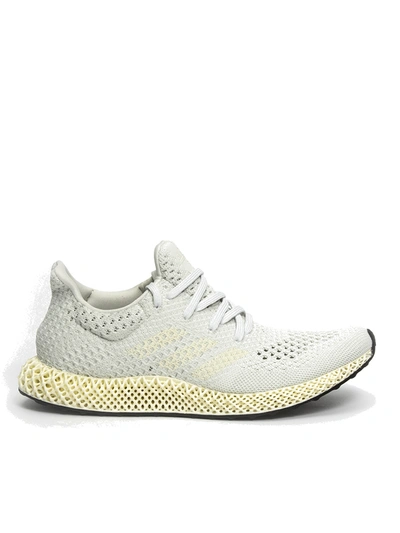 Shop Adidas Originals 4d Futurecraft Sneakers In Bianco