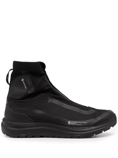 11 By Boris Bidjan Saberi Bamba 2 High-top Boots In Black