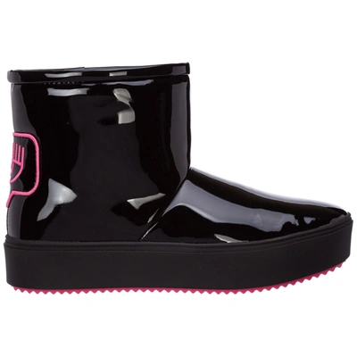 Shop Chiara Ferragni Women's Ankle Boots Booties In Black