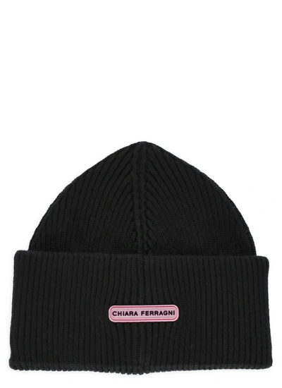 Shop Chiara Ferragni Hats Black