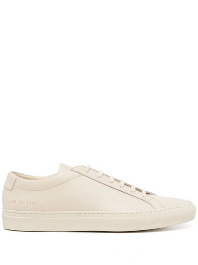 Shop Common Projects Retro Low-top Sneakers In Neutrals