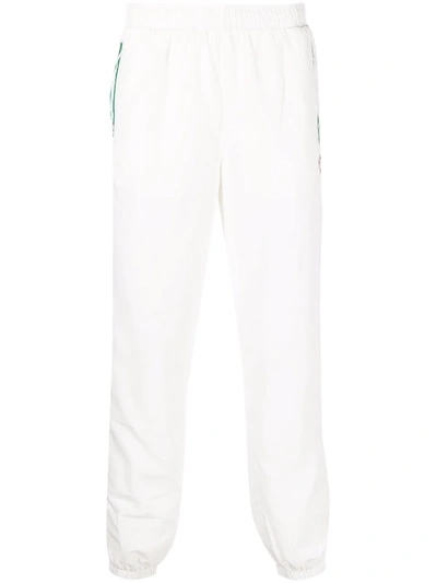 Shop Casablanca Logo-patch Track Pants In White