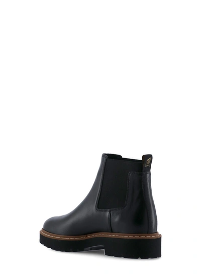 Shop Hogan Boots Black