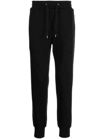 Paul Smith Artist-stripe Drawstring Track Pants In Schwarz
