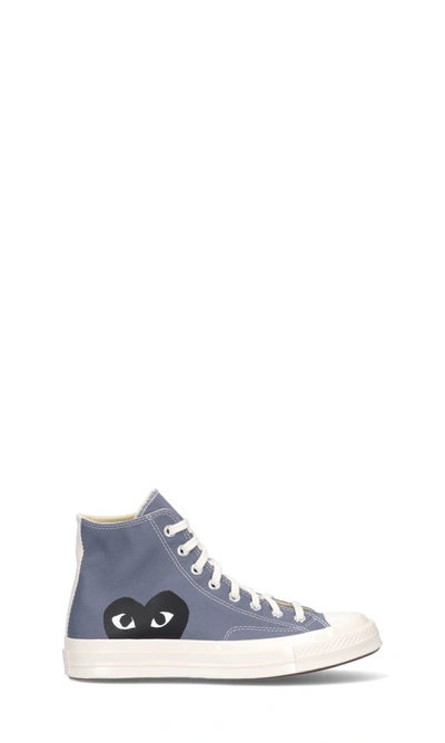 Comme Des Garçons Play X Converse High-top Heart Chuck 70 Sneakers In Multi
