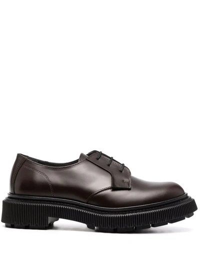 Shop Adieu Type 168 Lace-up Shoes In Braun