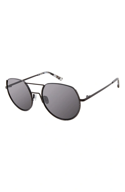 Shop True Religion 60mm Aviator Sunglasses In Black