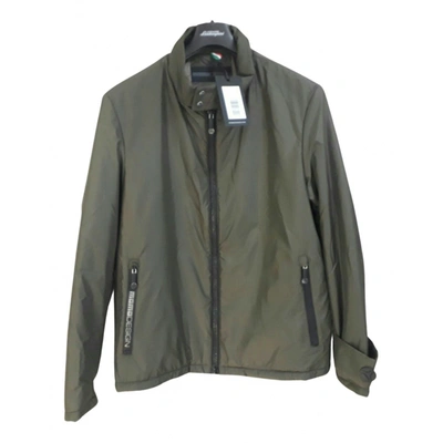 Pre-owned Momo Design Jacket In Green