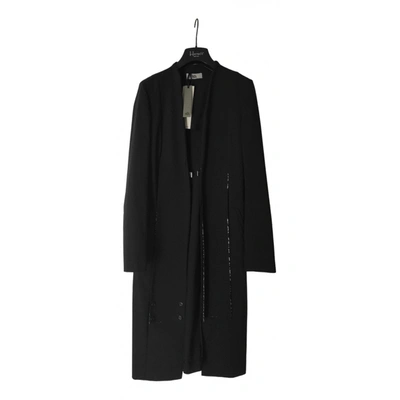 Pre-owned Ixos Coat In Black