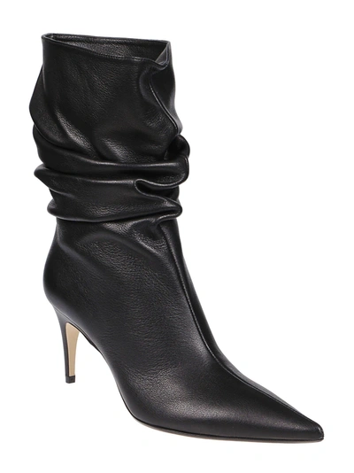Shop Sergio Rossi Women's Black Other Materials Ankle Boots