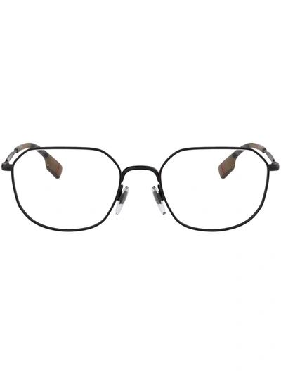 Shop Burberry Eyewear Slim Square-frame Glasses In White