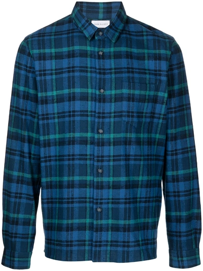 Shop John Elliott Sly Plaid-check Shirt In Multicolour