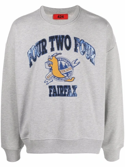 Shop 424 Sweaters Grey