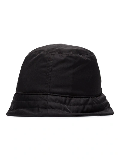 A-cold-wall* Cell Diamond-patch Bucket Hat In Black