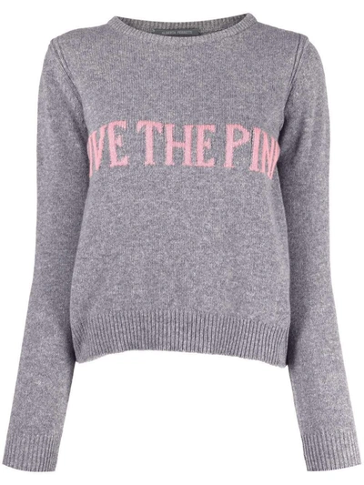 Shop Alberta Ferretti Sweaters Grey