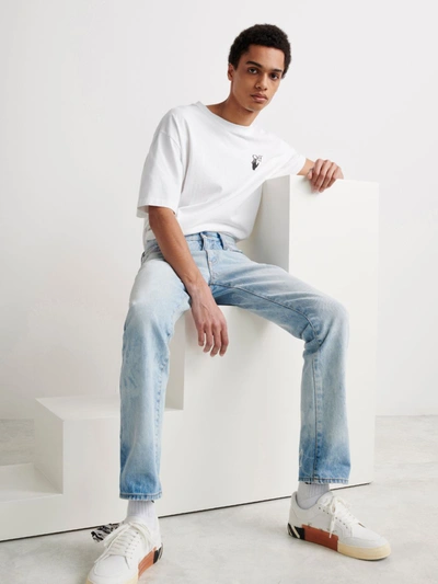 Shop Off-white Off White Jeans Denim