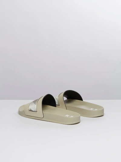 Shop Off-white Off White Sandals Grey