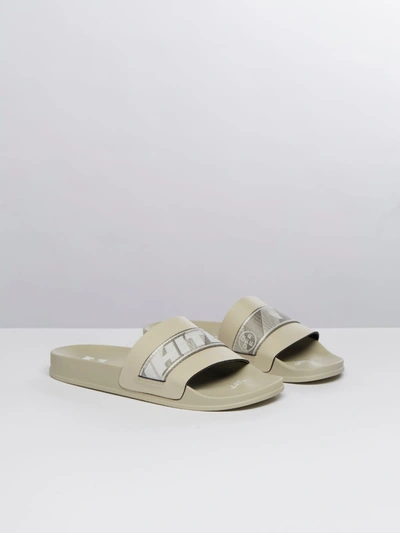 Shop Off-white Off White Sandals Grey
